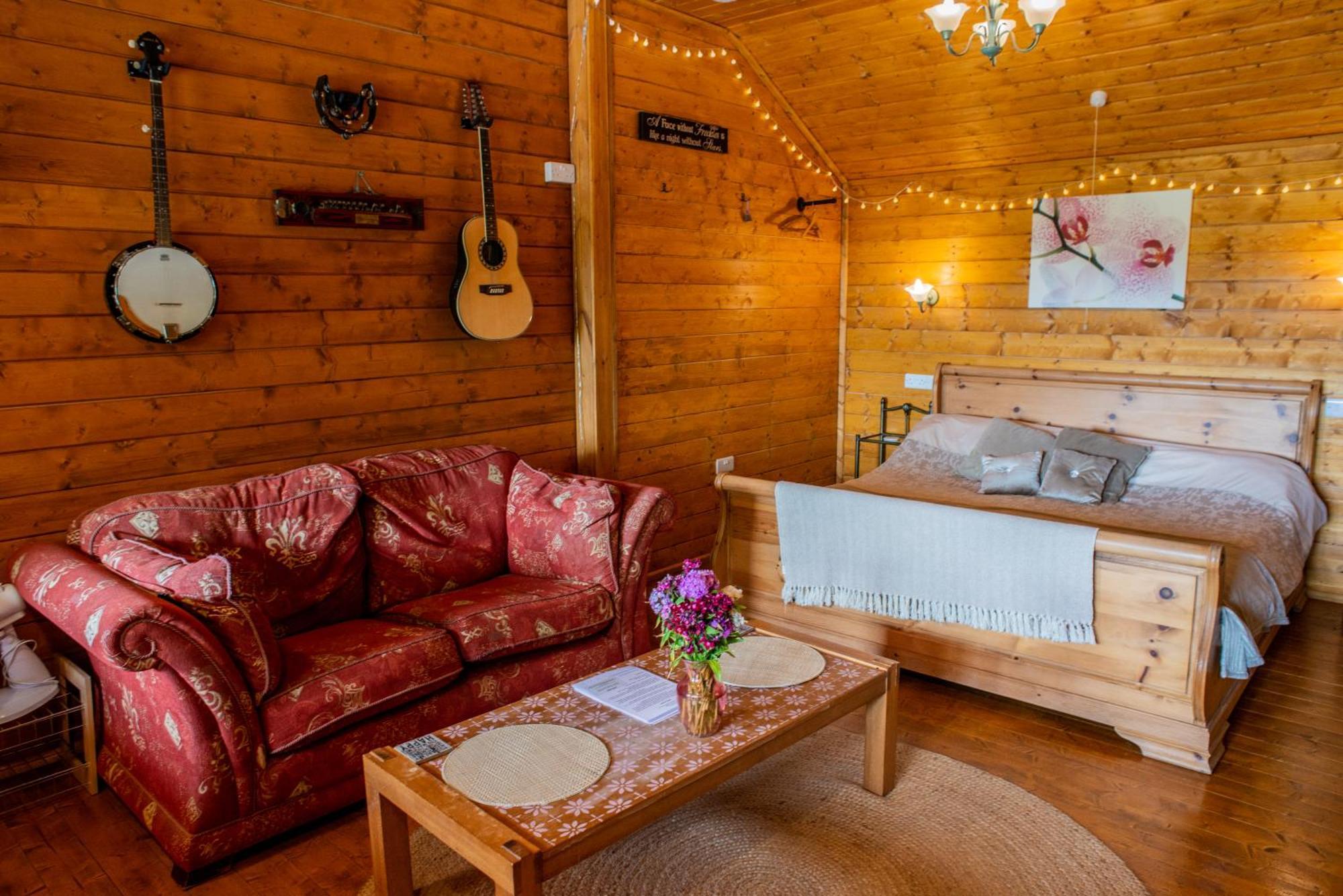 Blossom Cabin - Little Log Cabin In Wales Newtown  Kültér fotó